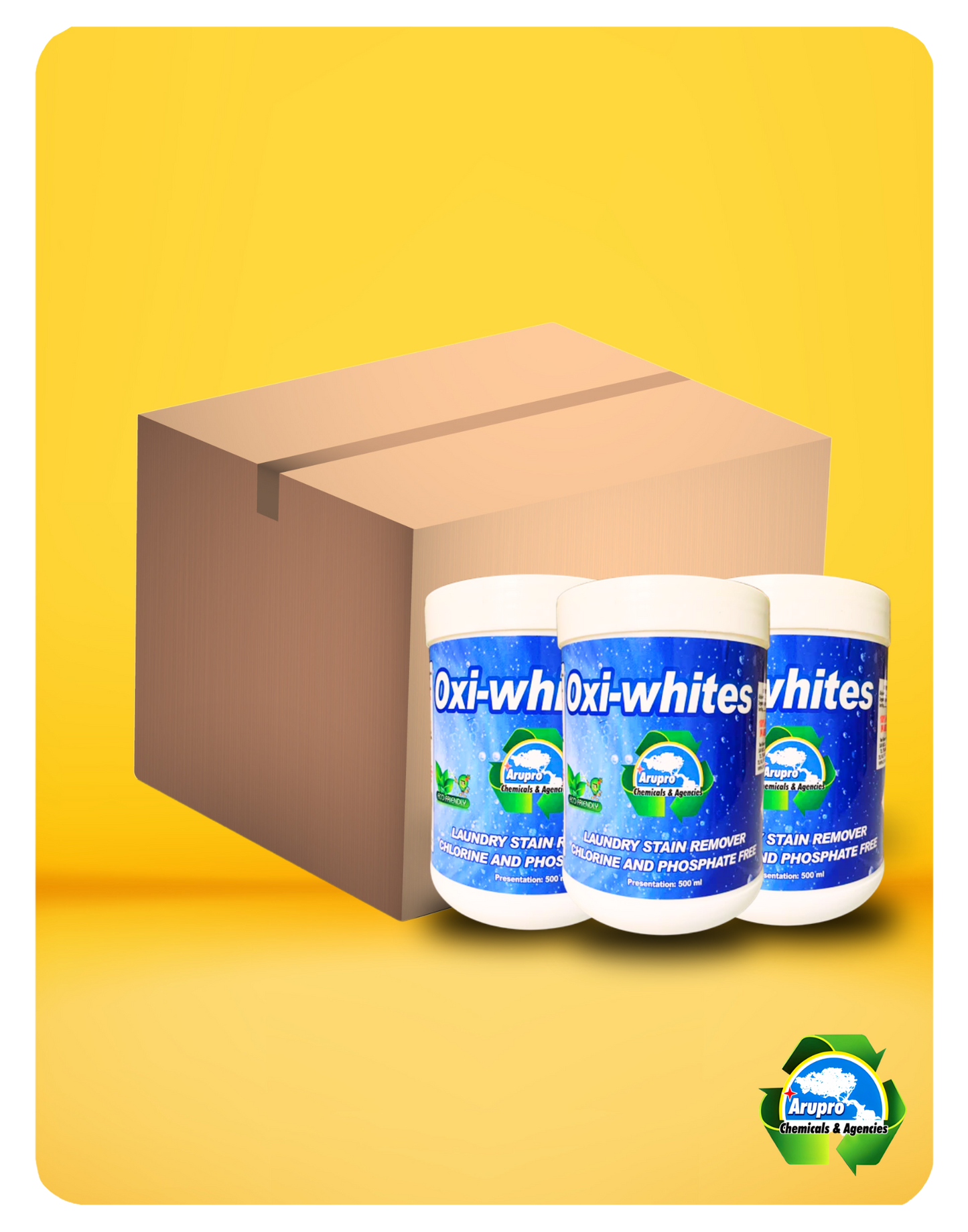 OXI WHITES (QUITAMANCHAS PARA LA ROPA) - 500g