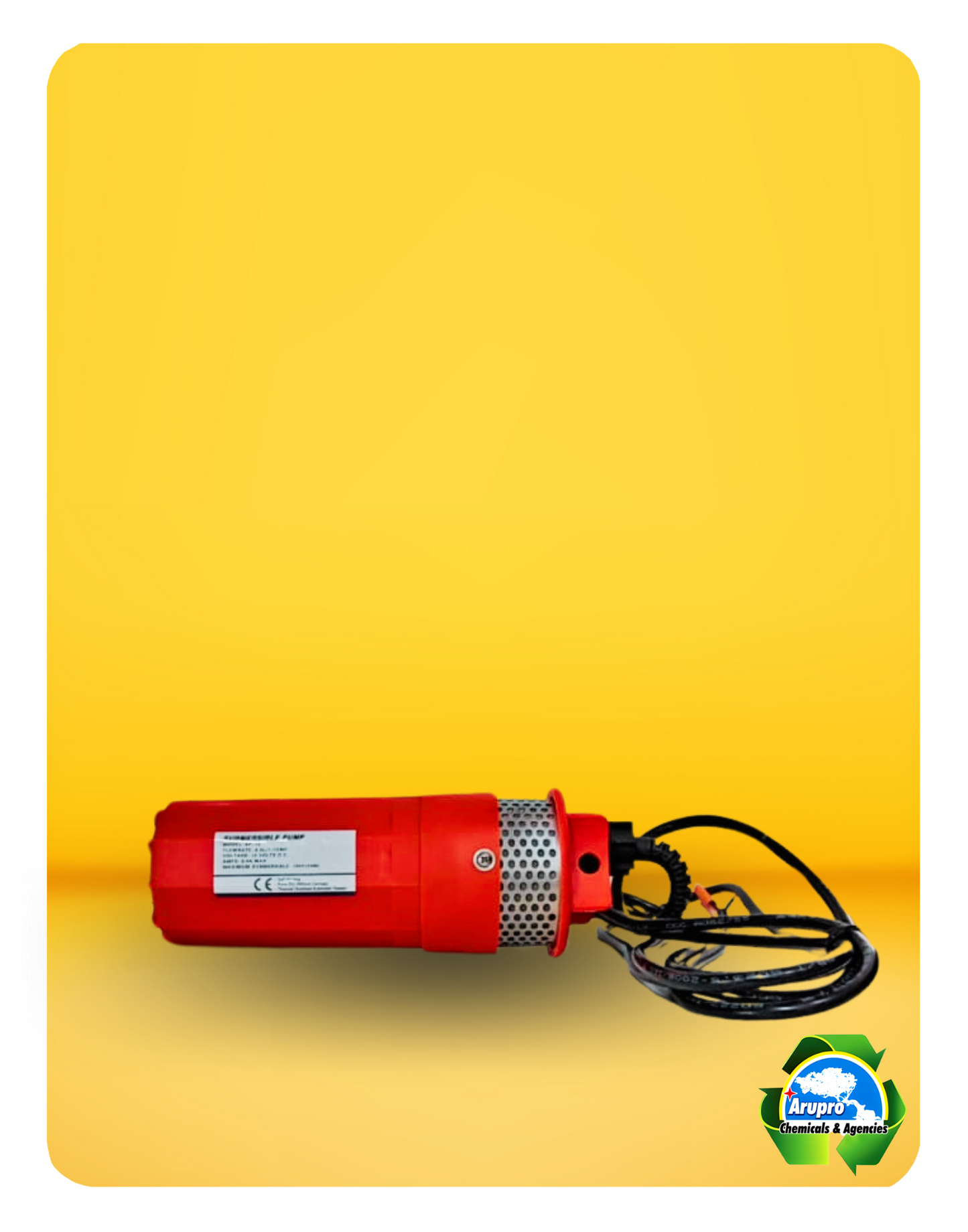 SUBMERSIBLE SOLAR PUMP