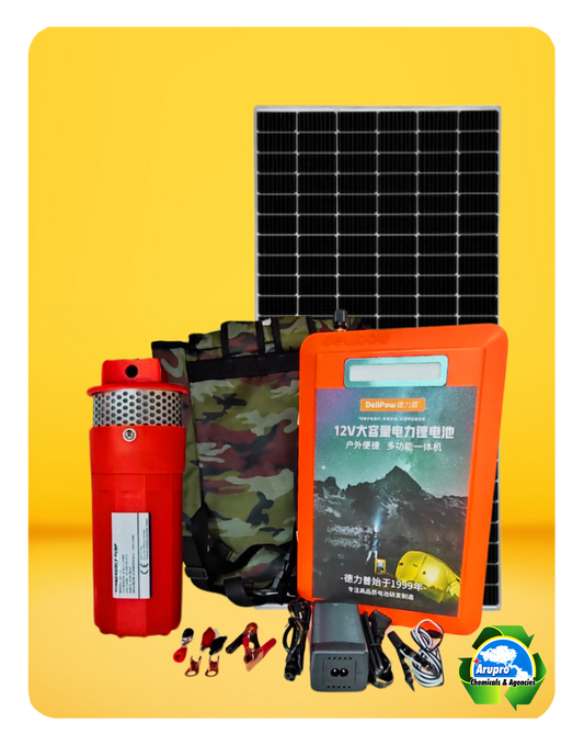 SUBMERSIBLE SOLAR PUMP