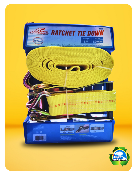 ARUPRO - ROPE WITH RATCHET - 1PIECE YELLOW COLOR