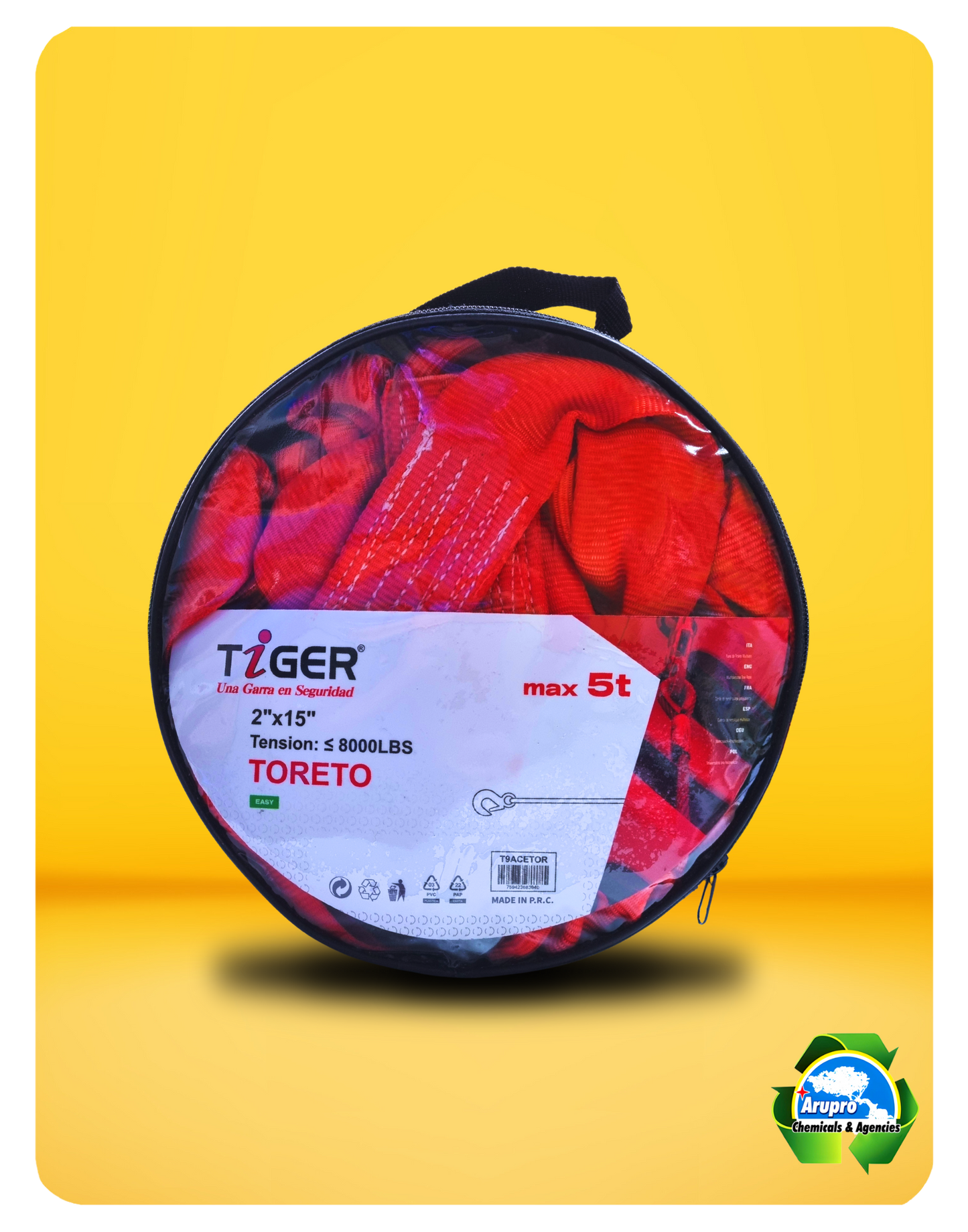 ARUPRO - TORETO ELASTIC TOWING ROPE