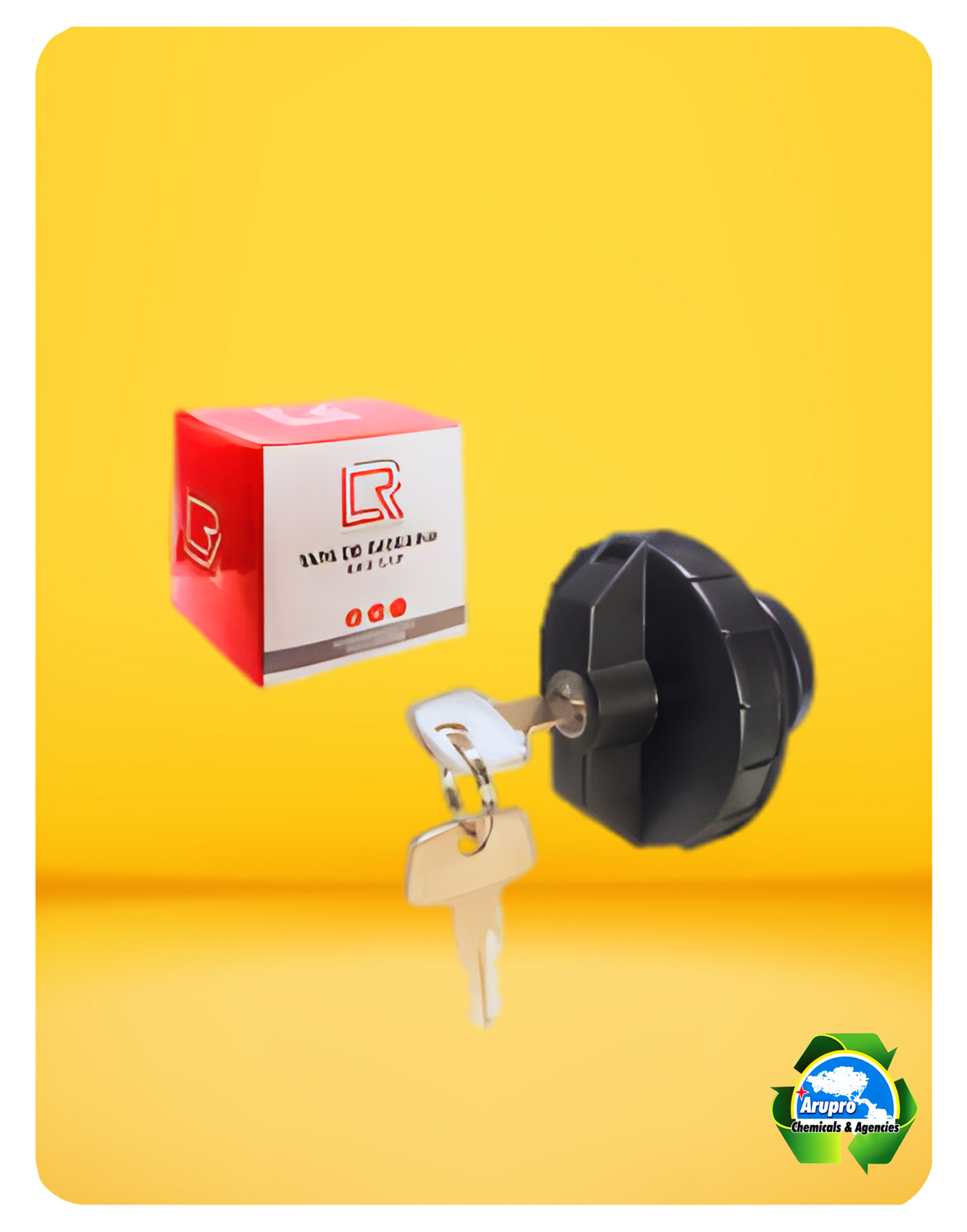 ARUPRO - FUEL CAP WITH KEY