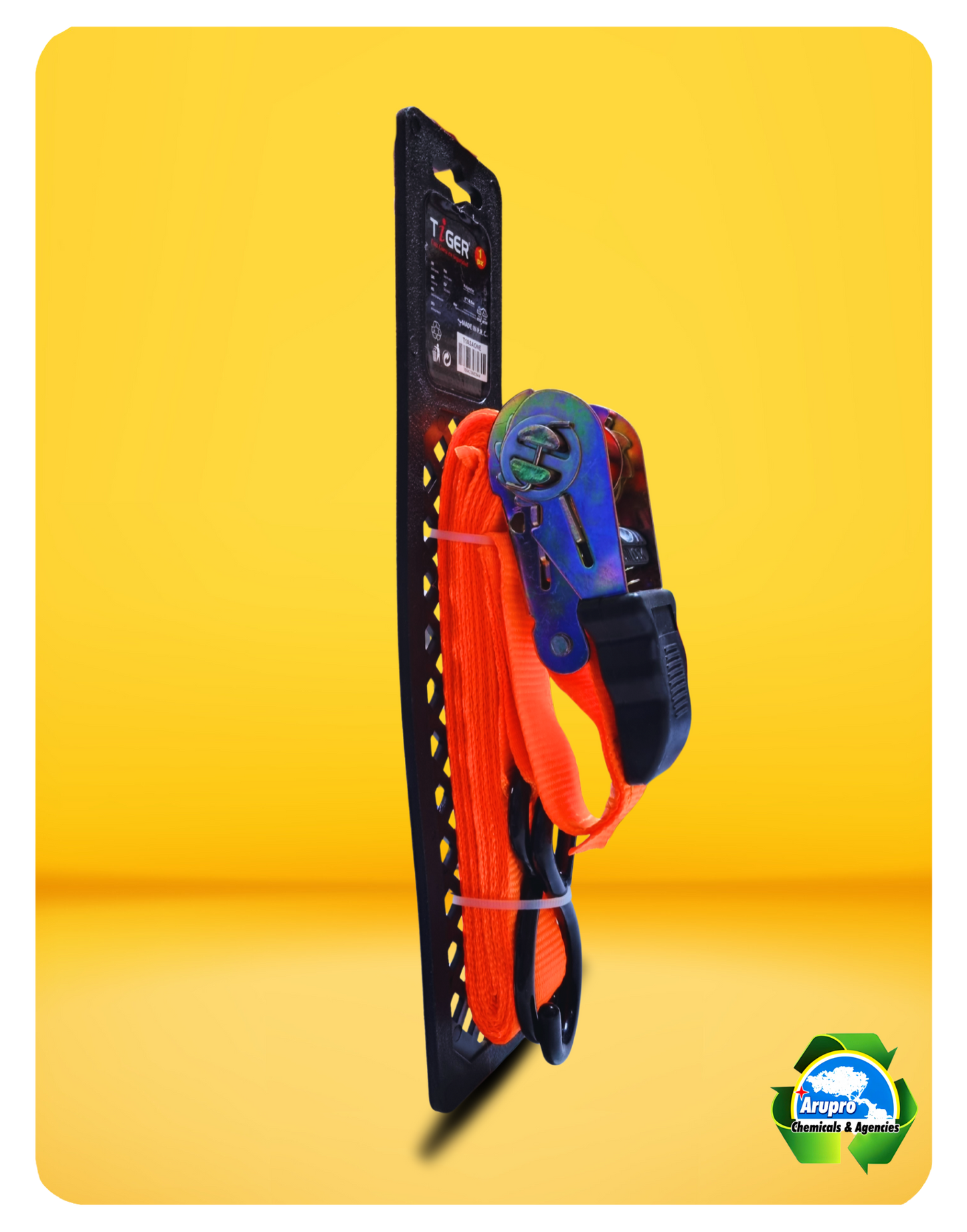 ARUPRO -  MOORING ROPE WITH RATCHET - 1PIECE