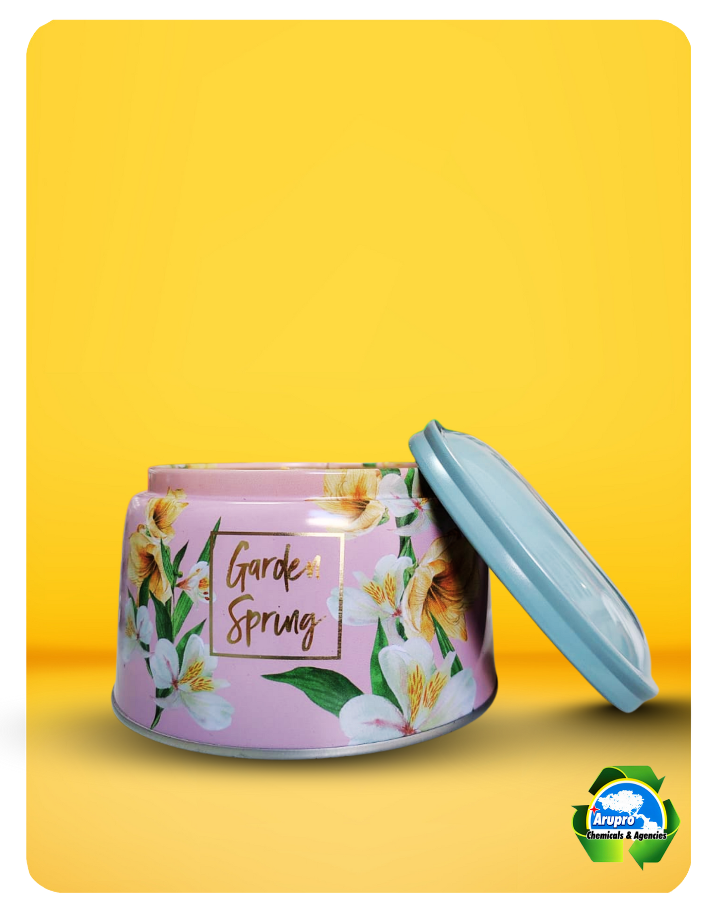 GRACEHOUR CANDLE - FREESIA & LILYFLOWER