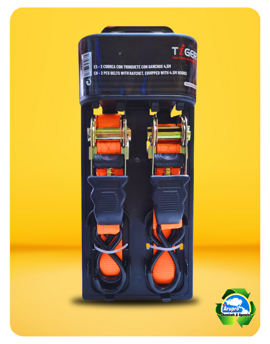 ARUPRO -  MOORING ROPE WITH RATCHET - 2PIECES