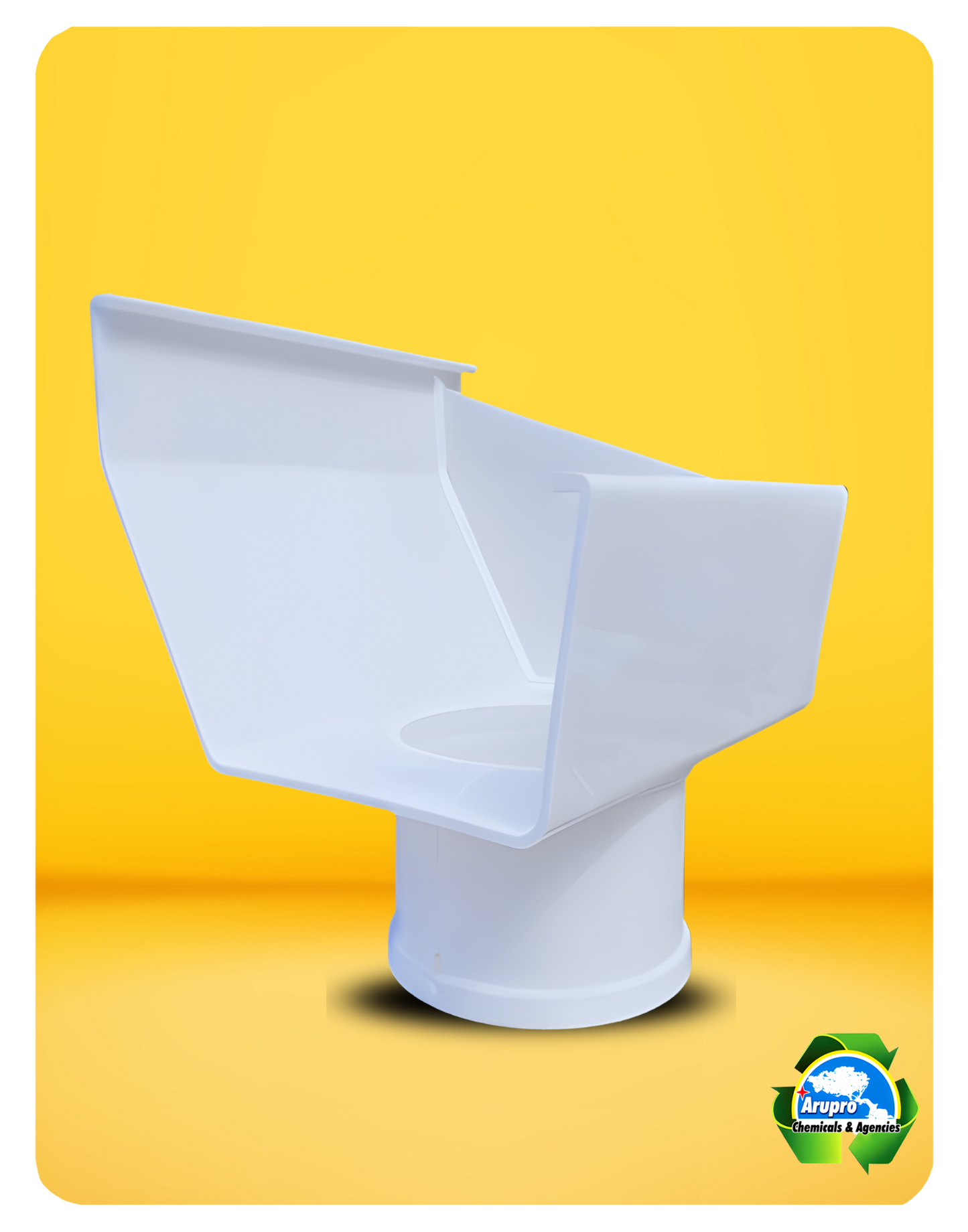 G-PVC OUTLET CAP - LEFT - GUTTER(3.0mm)