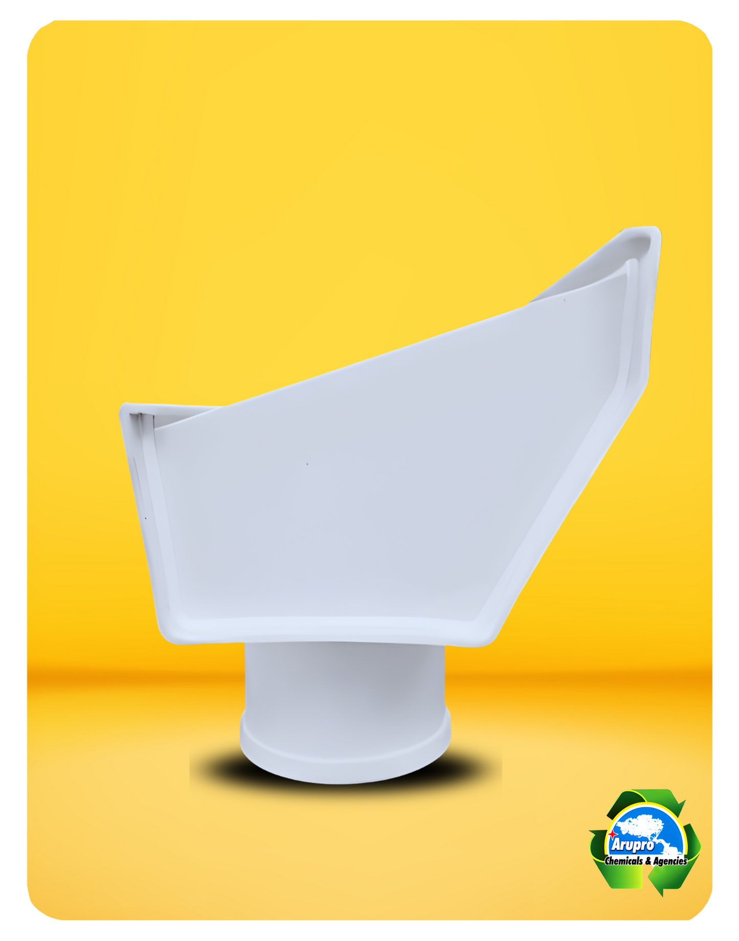 G-PVC OUTLET CAP - LEFT - GUTTER(3.0mm)