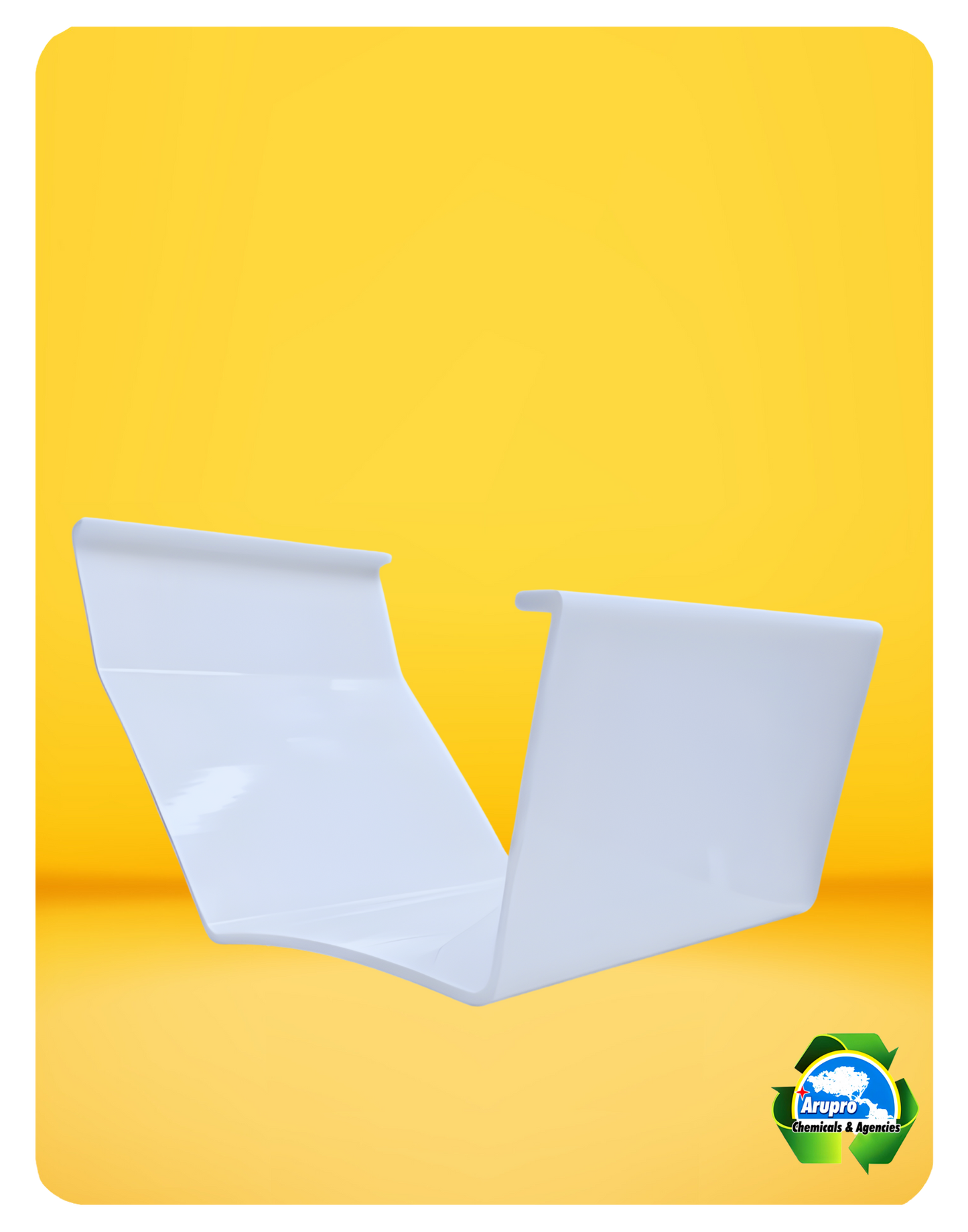 G-PVC BUTT JOINT - GUTTER(3.0mm)