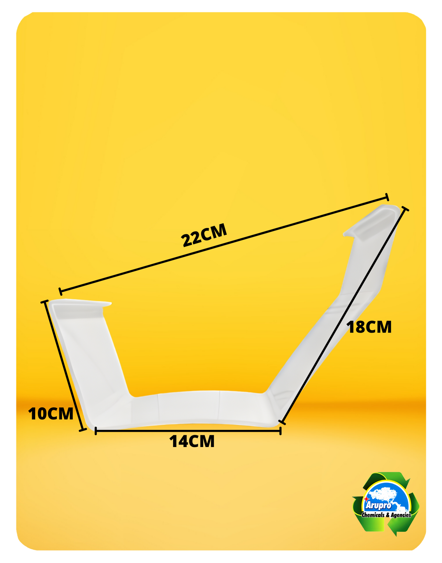 G-PVC BUTT JOINT - GUTTER(3.0mm)