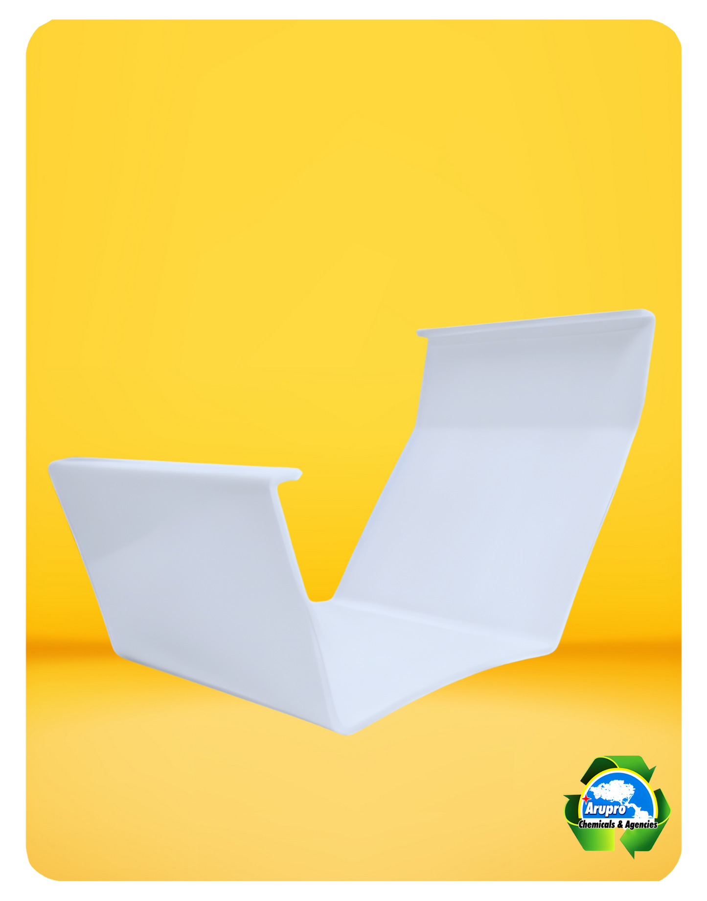 G-PVC BUTT JOINT - GUTTER(3.0mm)