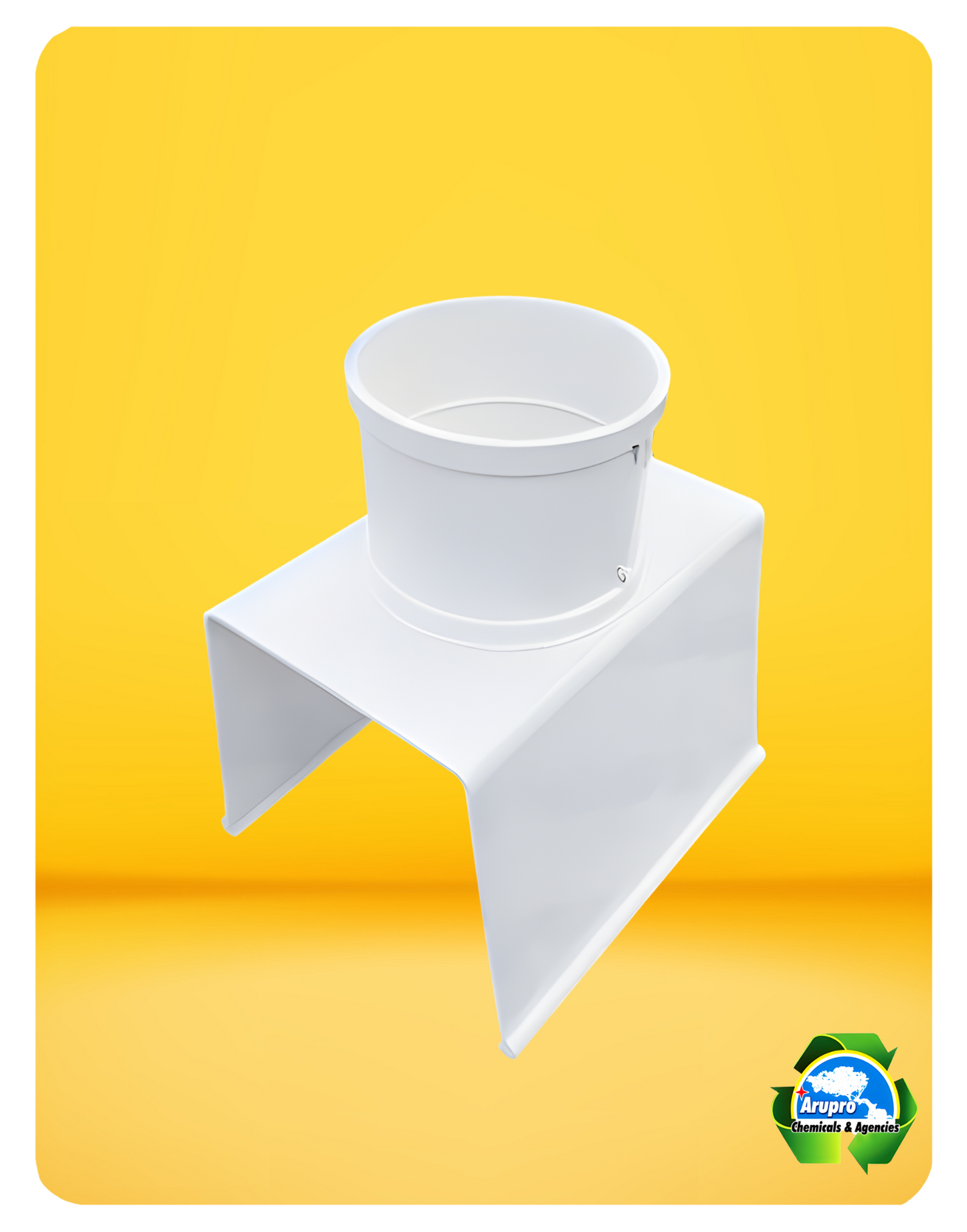 U-PVC OUTLET BUTT JOINT - GUTTER(3.0mm)