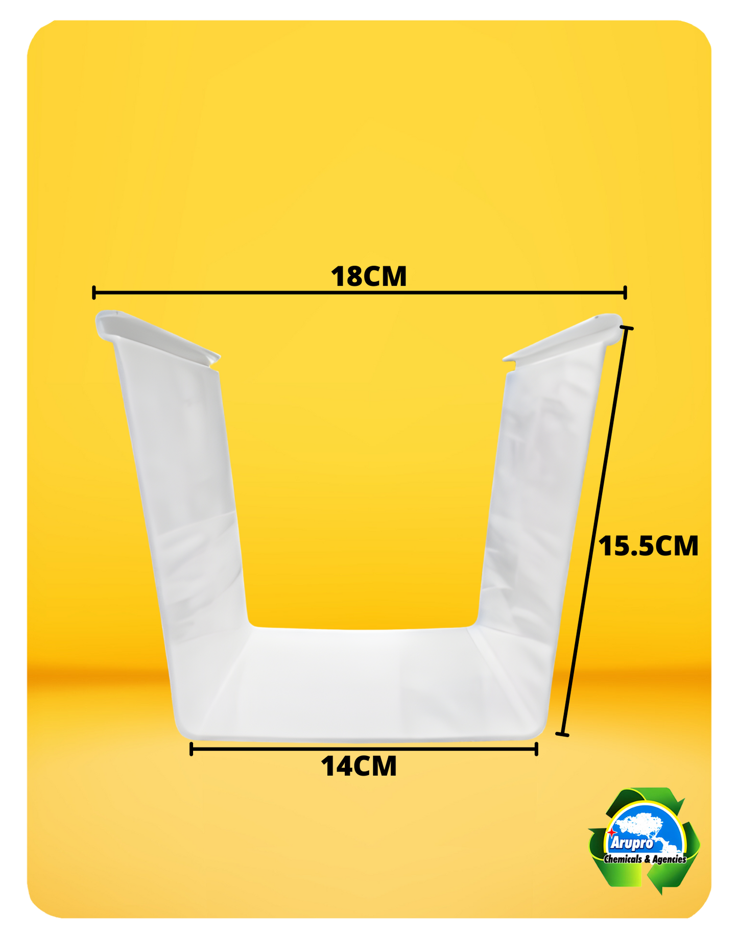 U-PVC BUTT JOINT - GUTTER(3.0mm)