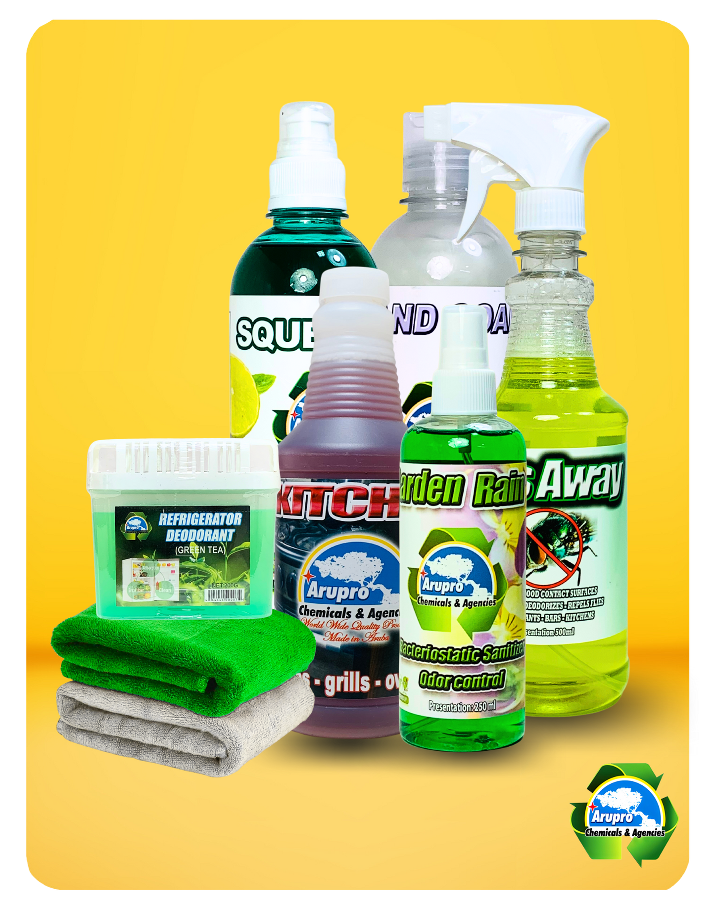 ARUPRO - HOME KITCHEN PACKAGE