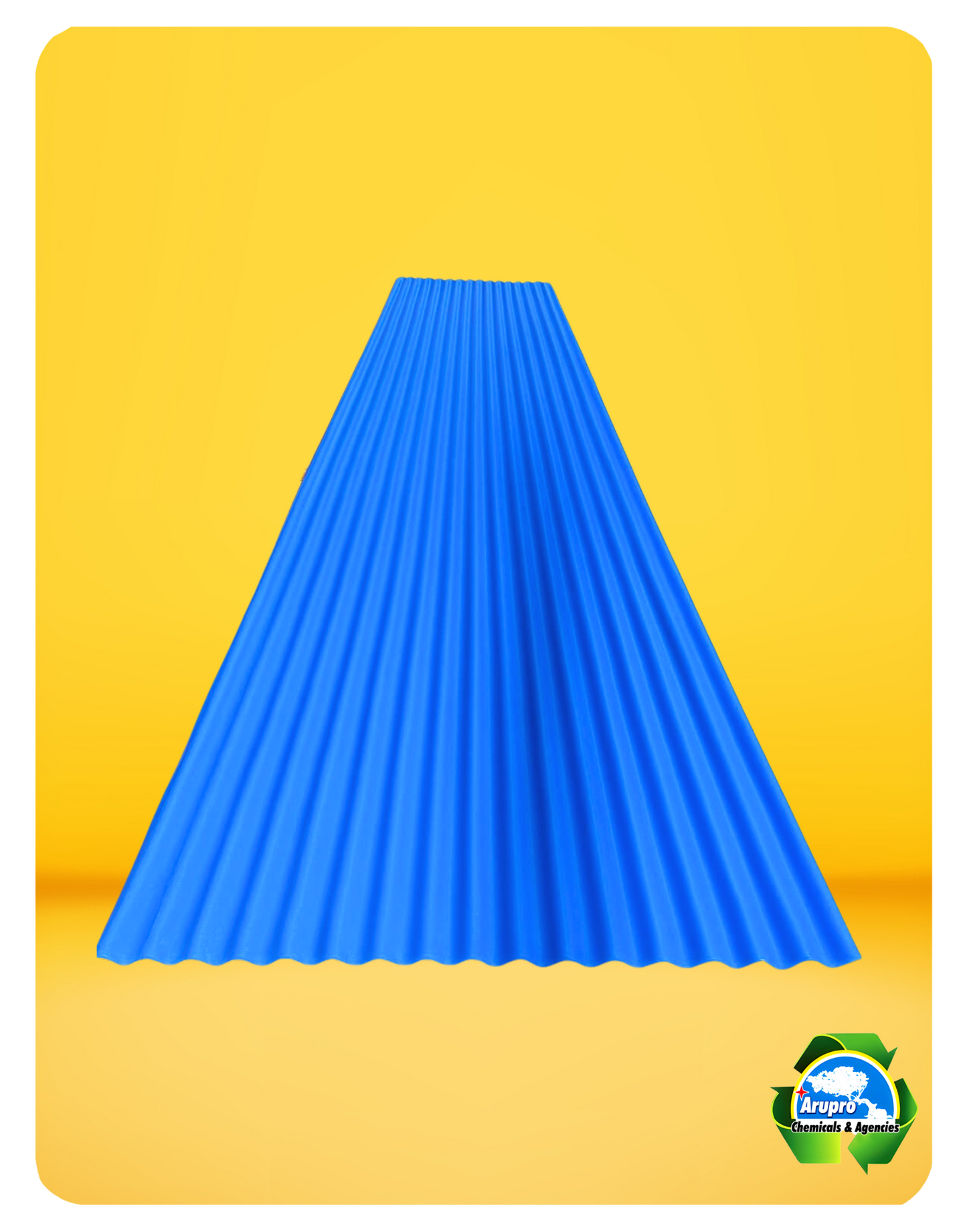 ASA BLUE WAVE ROOFSHEETS - 2.0mm