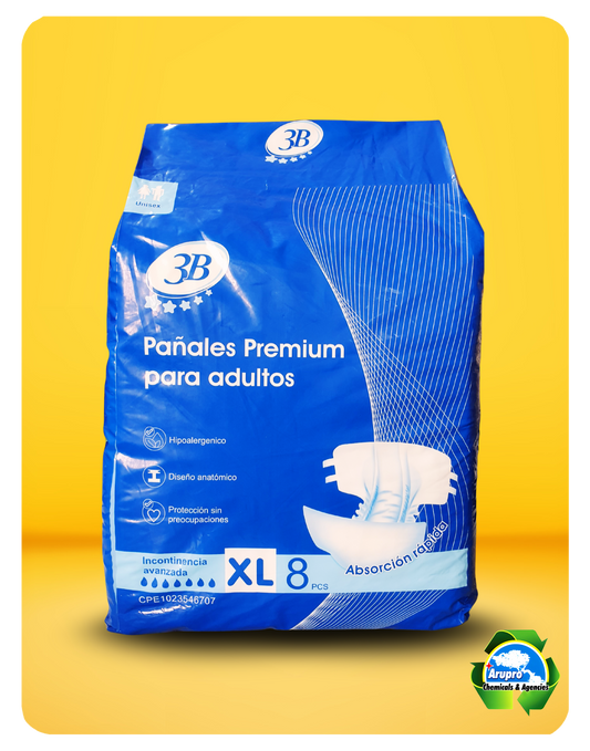 3B PREMIUM ADULT DIAPER PACK  - EXTRA LARGE SIZE