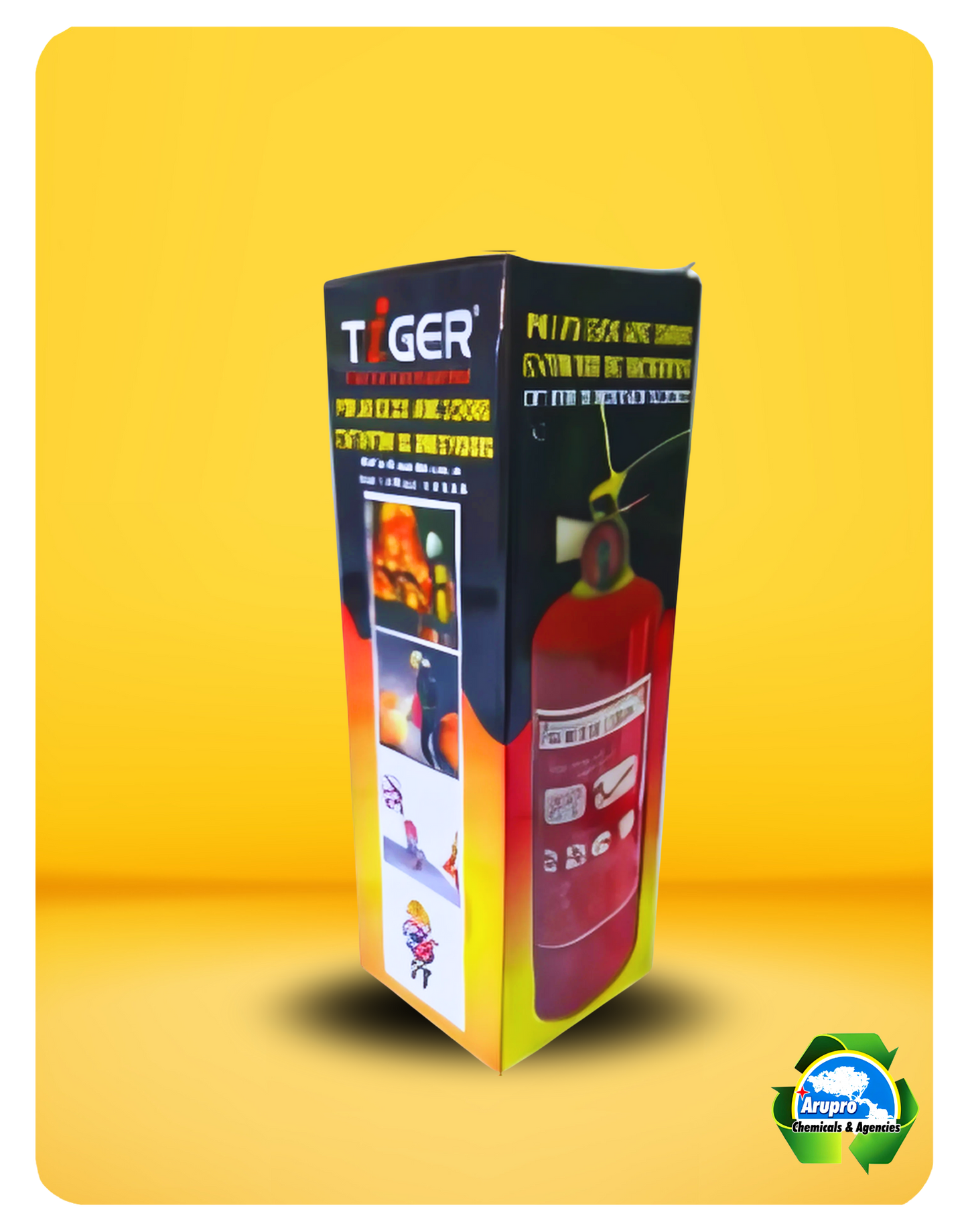 ARUPRO -  FIRE EXTINGUISHER REFILLABLE ABC050-2KG
