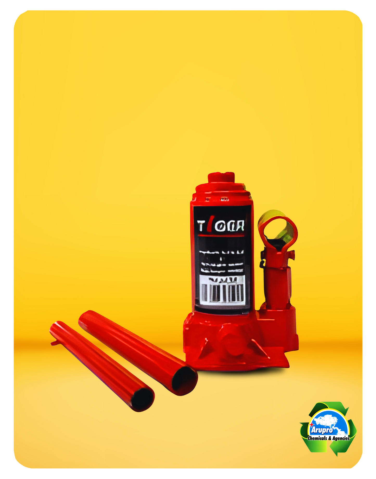 ARUPRO - HYDRAULIC BOTTLE JACK - 2 TON (T9AJAC02)