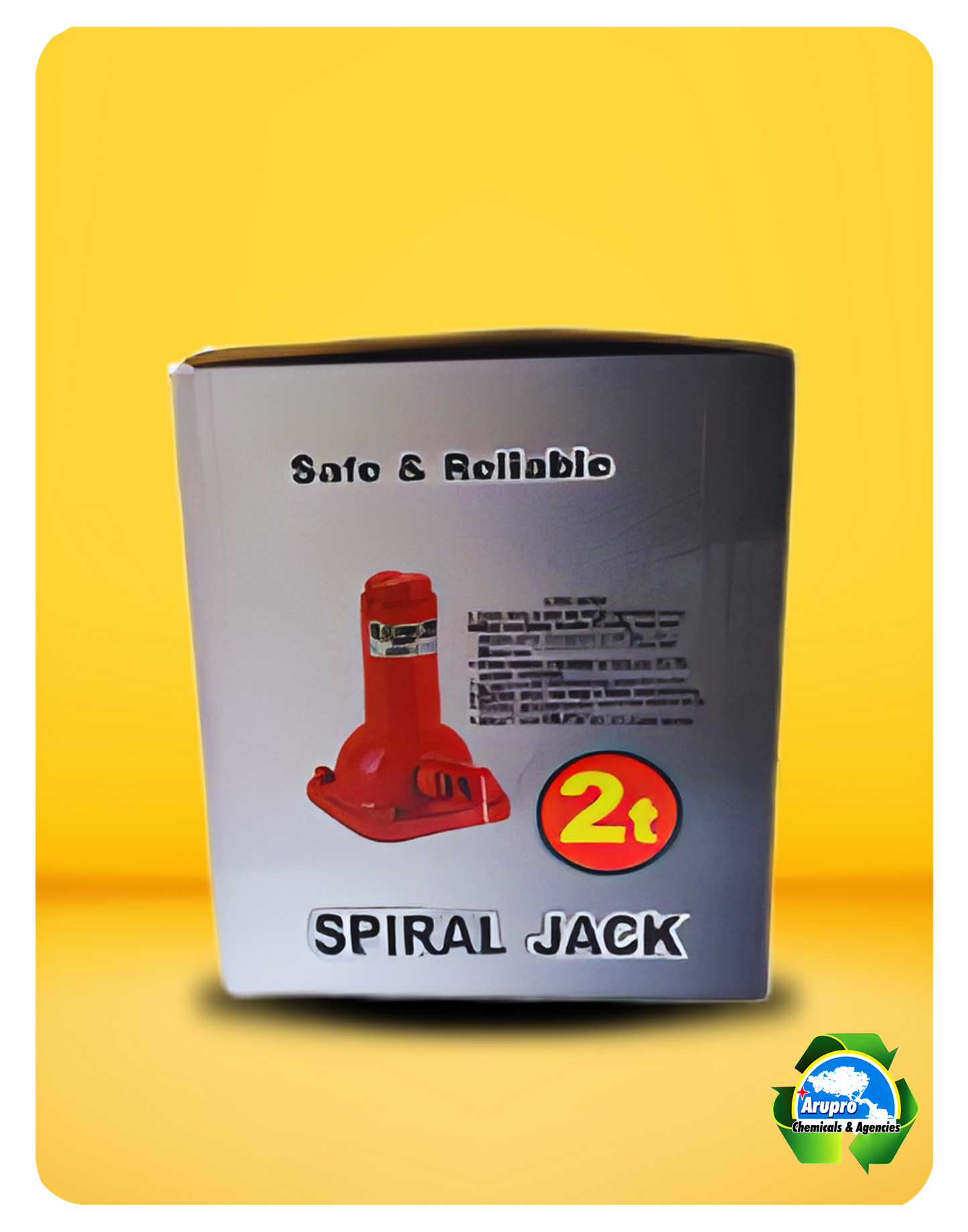 ARUPRO - HYDRAULIC BOTTLE JACK 2 TON (T9AMEC02)