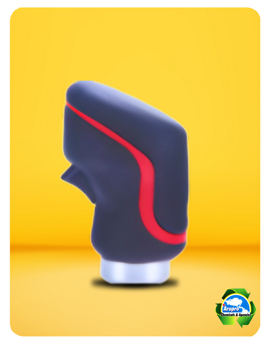 ARUPRO - COVER FOR AUTOMATIC CAR LEVER - BLACK/RED