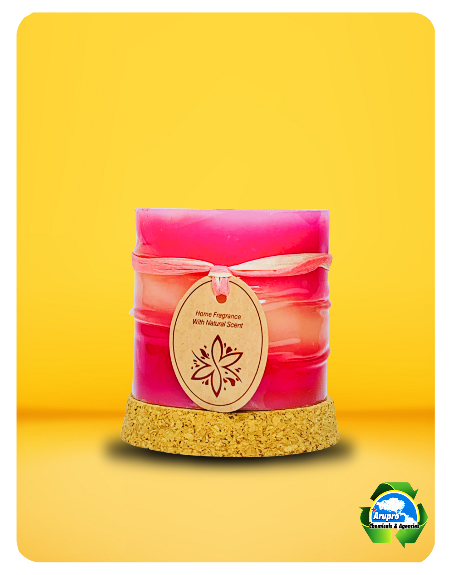 VELA DE FRAGANCIA PARA EL HOGAR