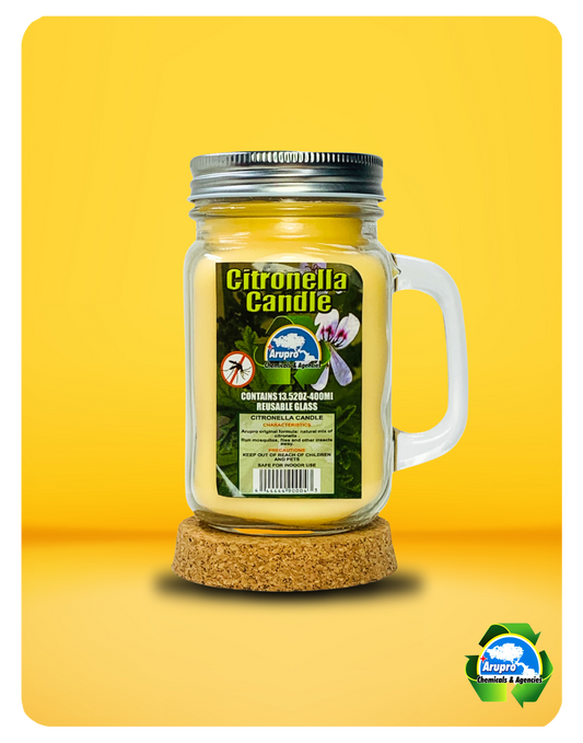 CITRONELLA CANDLE 400g