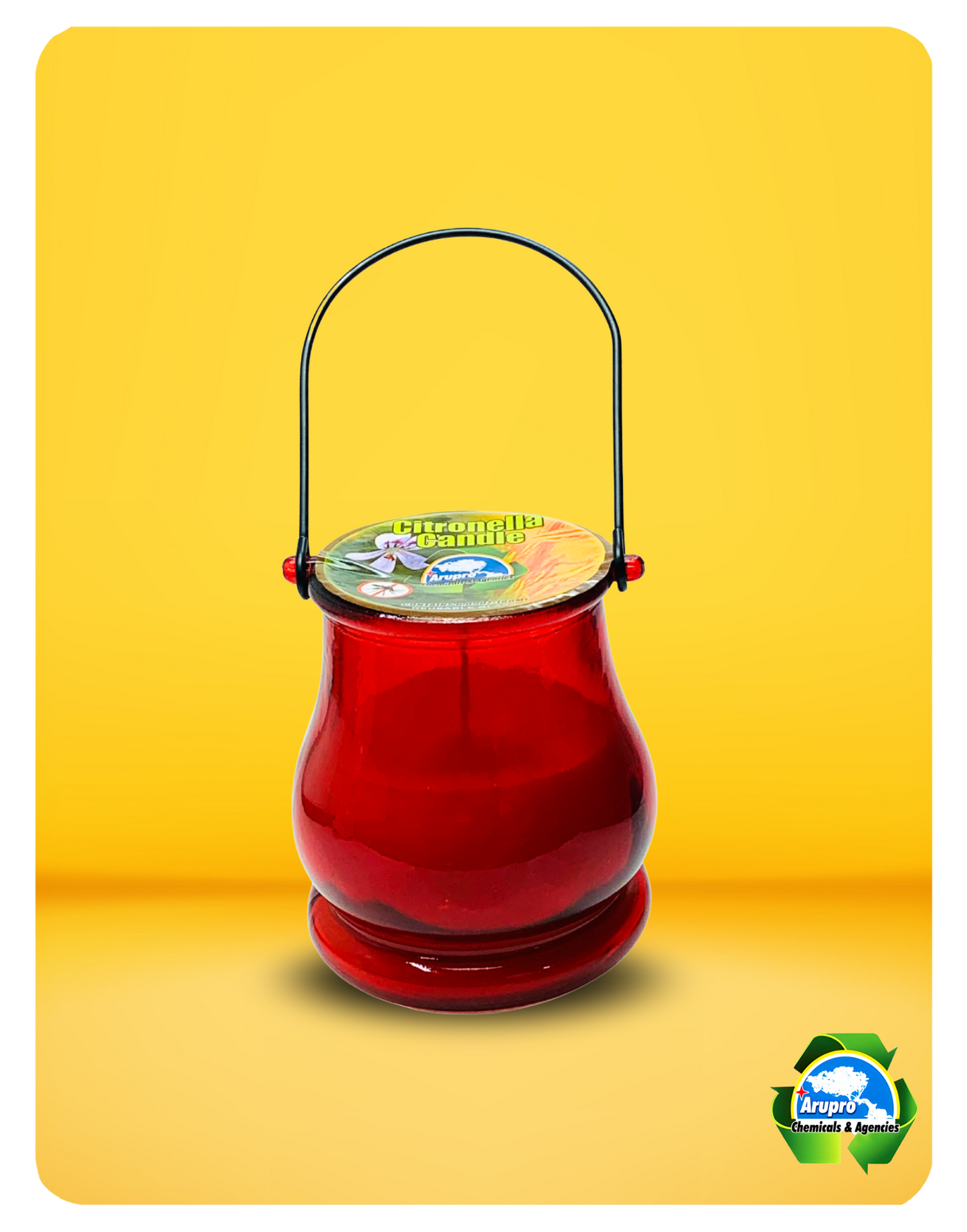 CITRONELLA CANDLE 180g