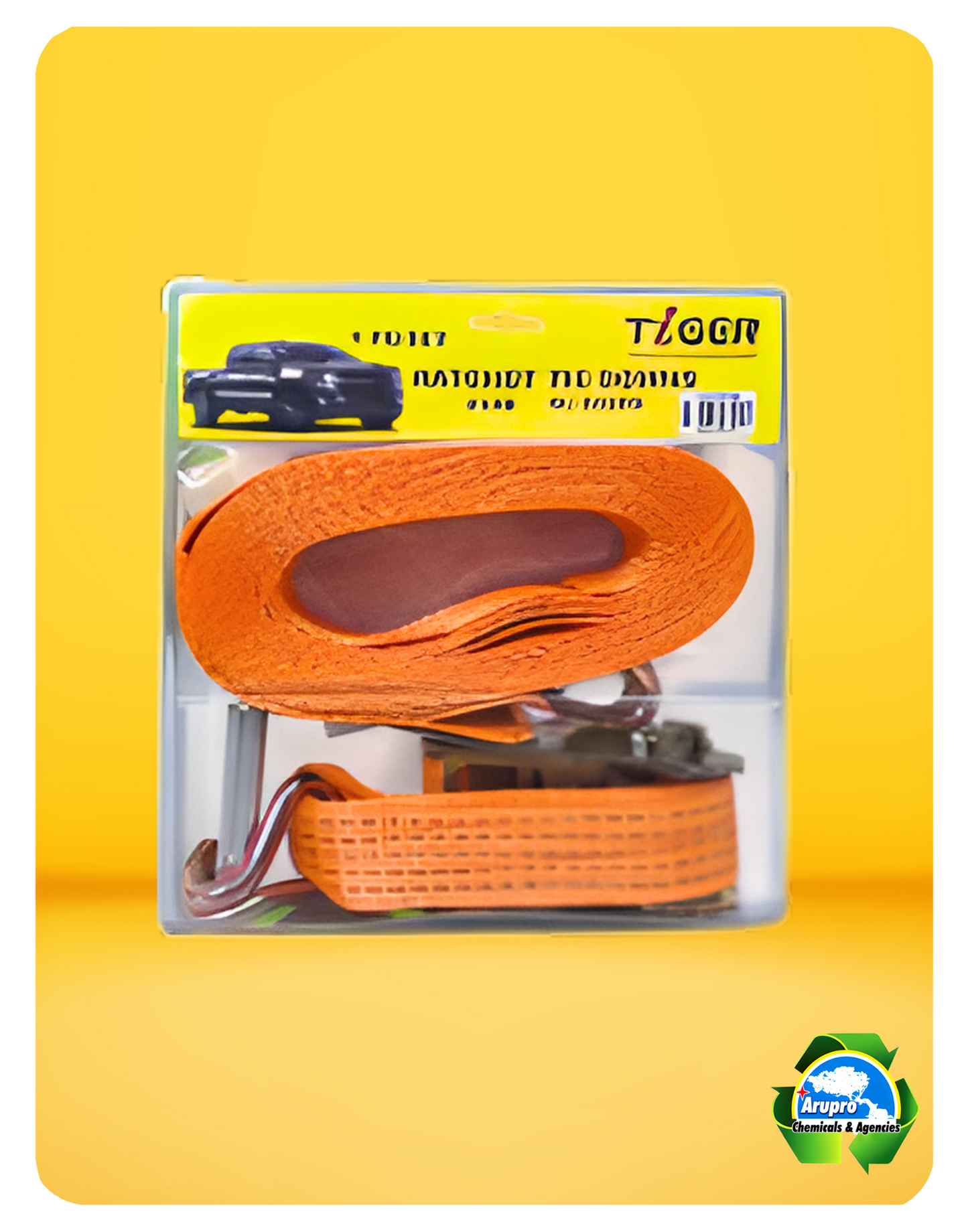 ARUPRO -  MOORING ROPE WITH RATCHET - 3TON