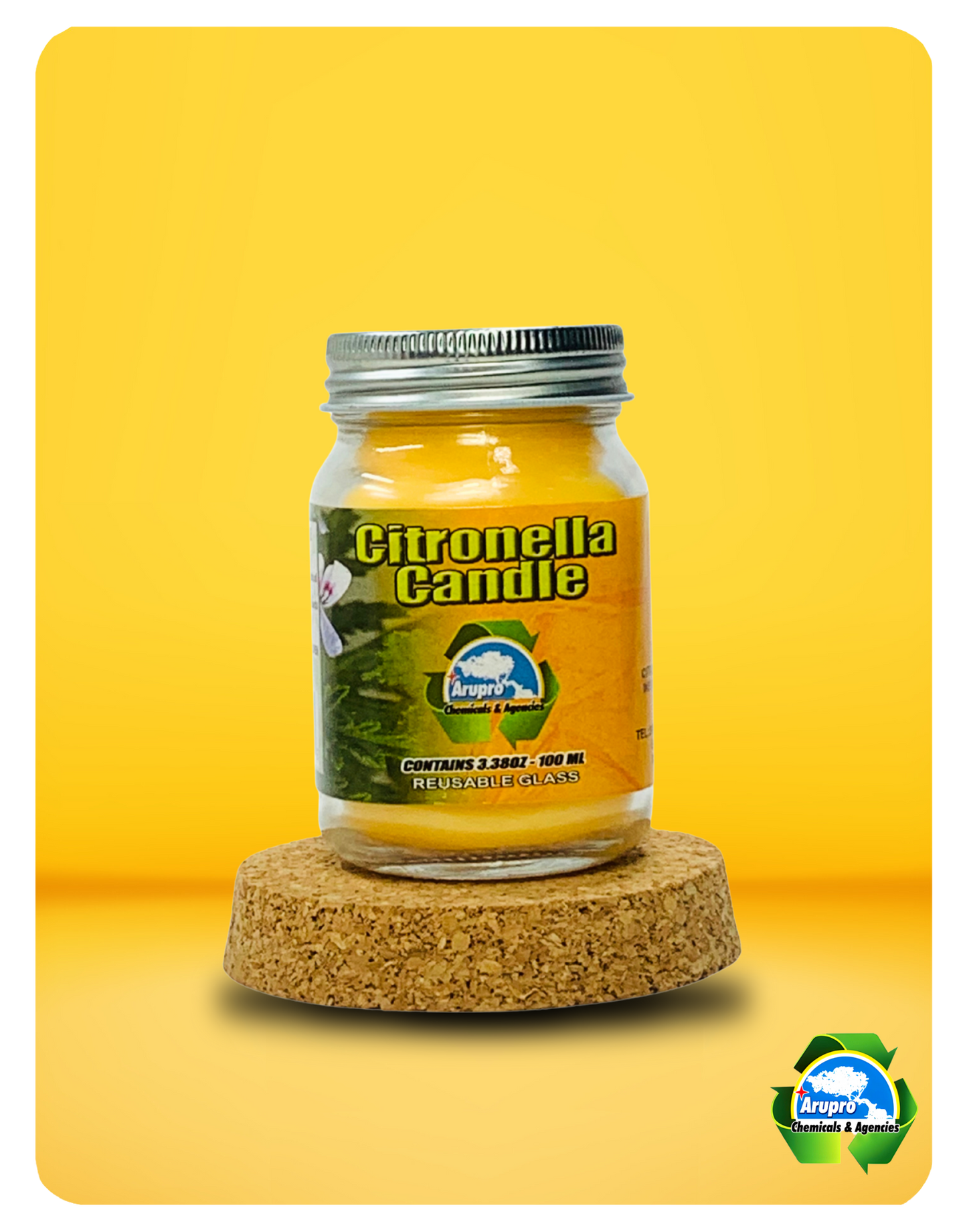 CITRONELLA CANDLE 100g