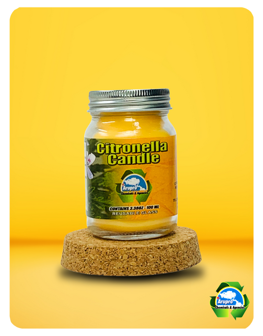 CITRONELLA CANDLE 100g