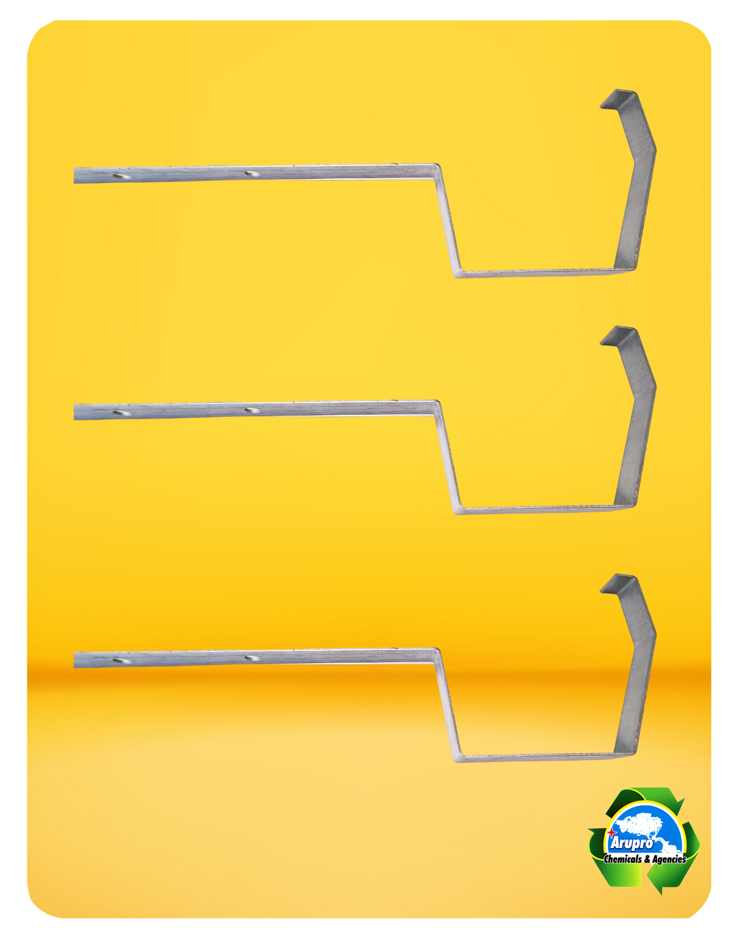 G-IRON GUTTER HOLDER - 3.0mm