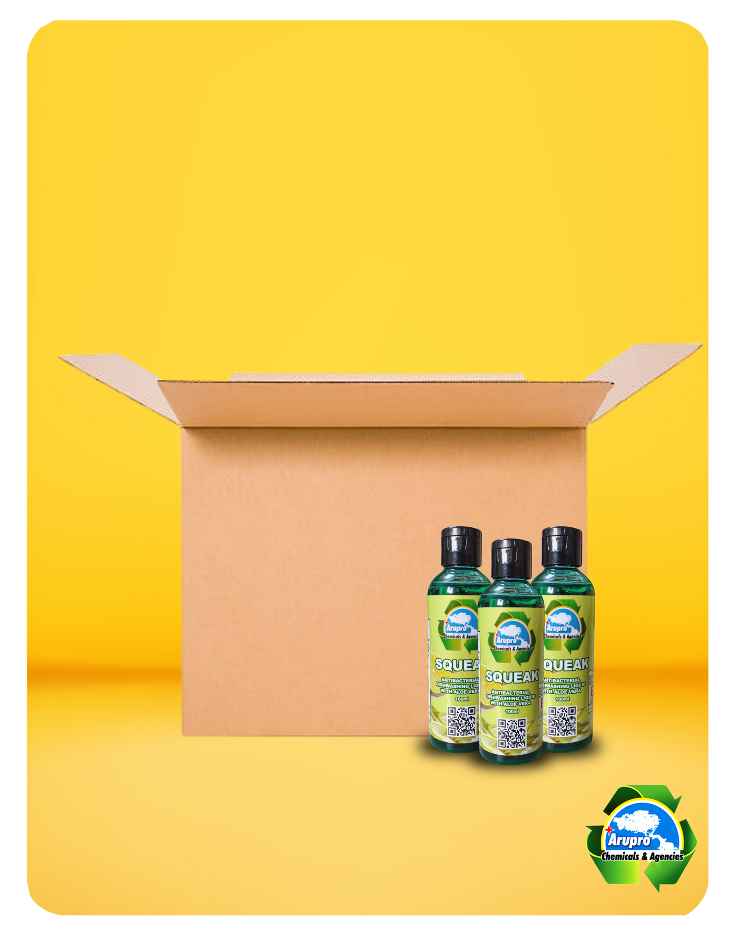 Jabón lavavajillas Squeak - 250 ml