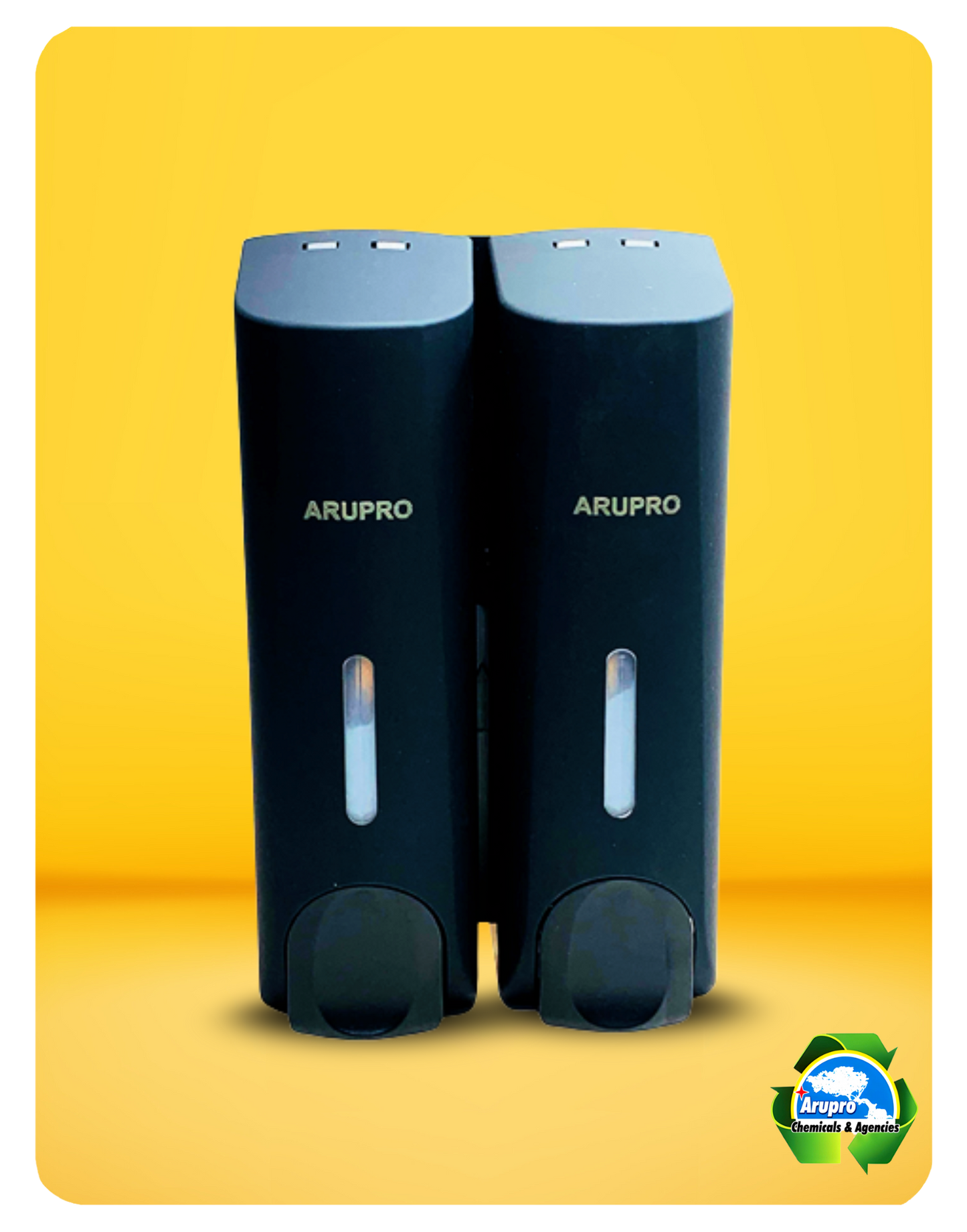 TWIN MINI MANUAL DISPENSER