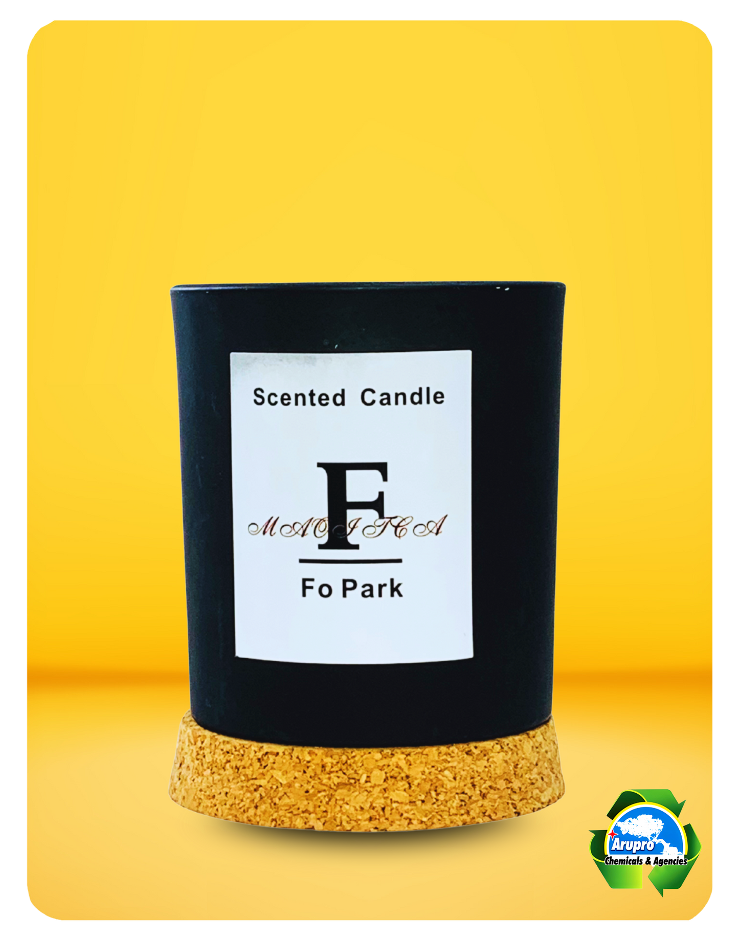 SCENTED CANDLE - FO PARK CANDLE
