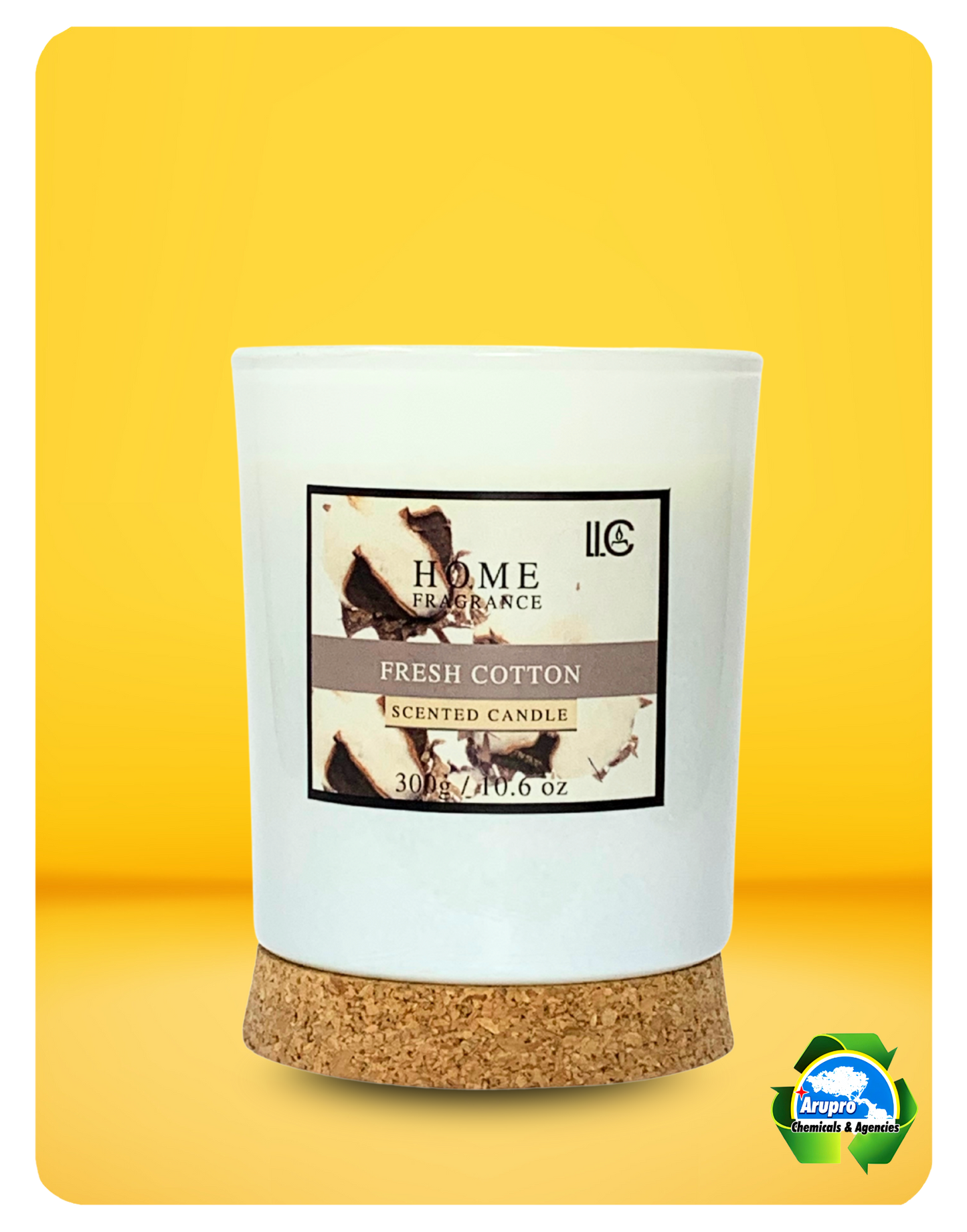 HOME CANDLE - FRESH COTTON