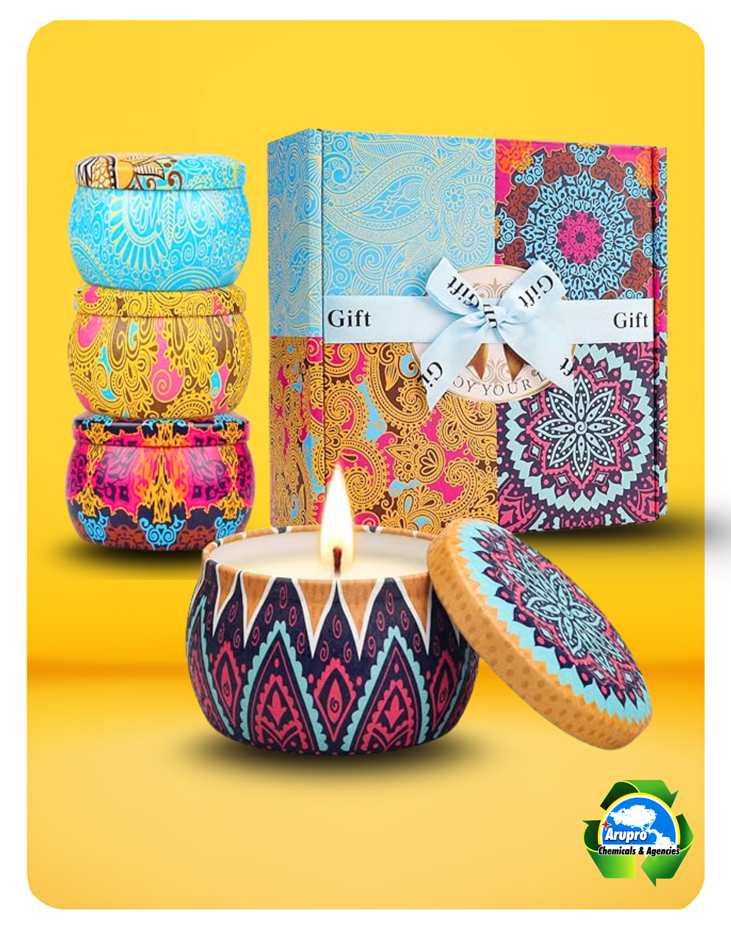 GIFT BOX CANDLE -1