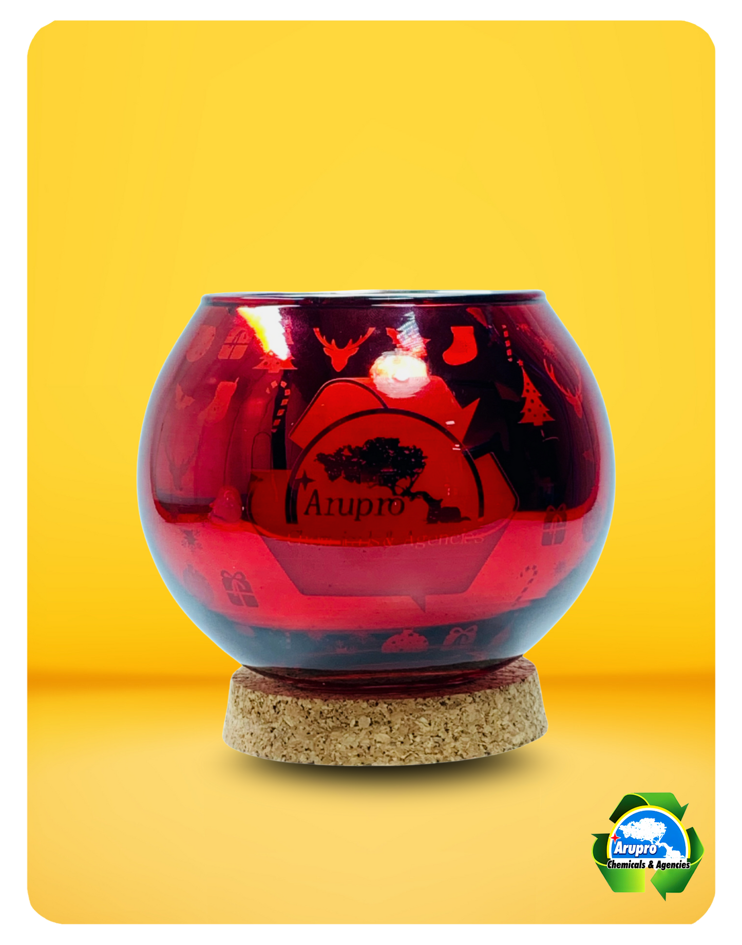 CHRISTMAS CANDLE 500g