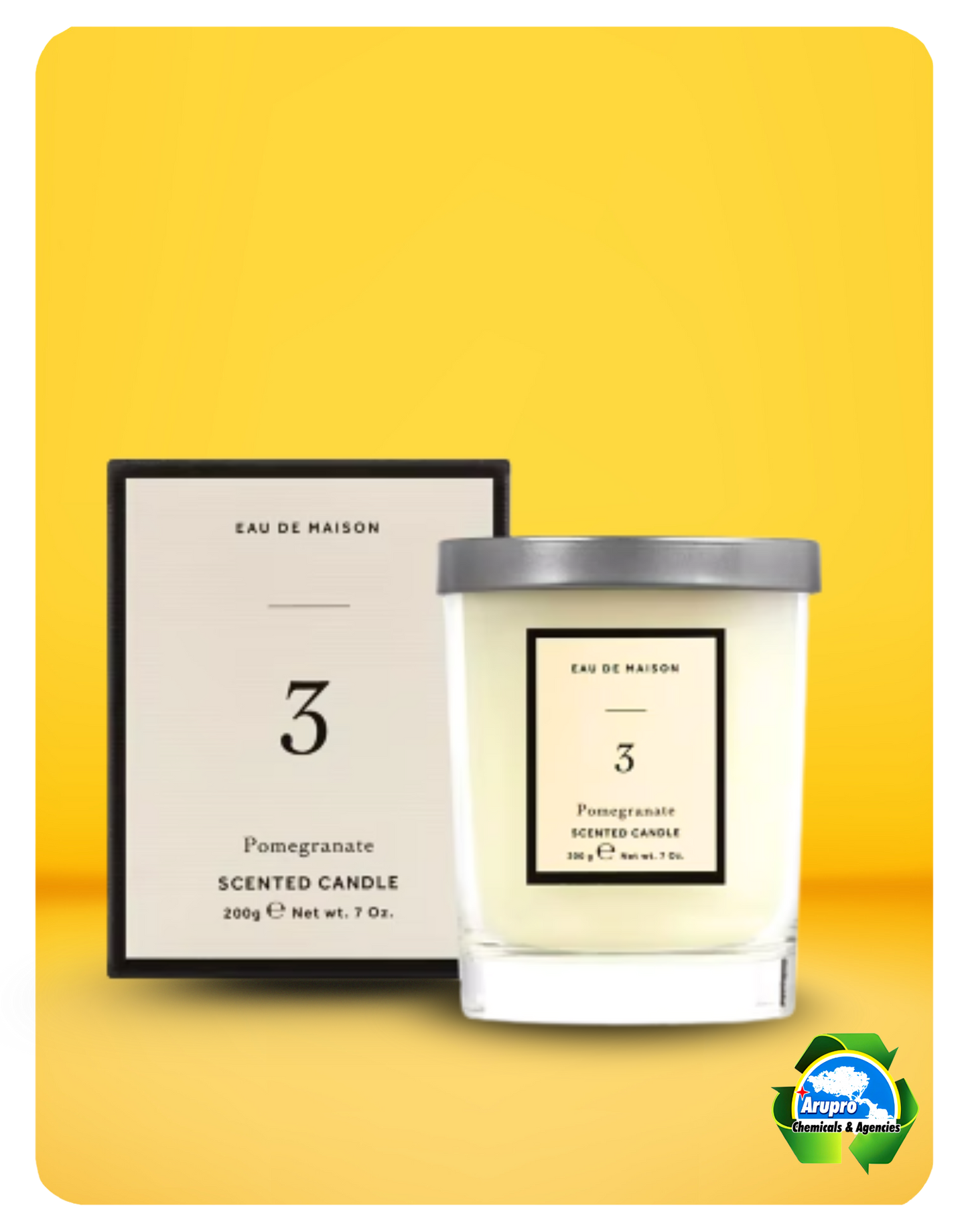 EAU DE MAISON CANDLE - POMEGRANATE