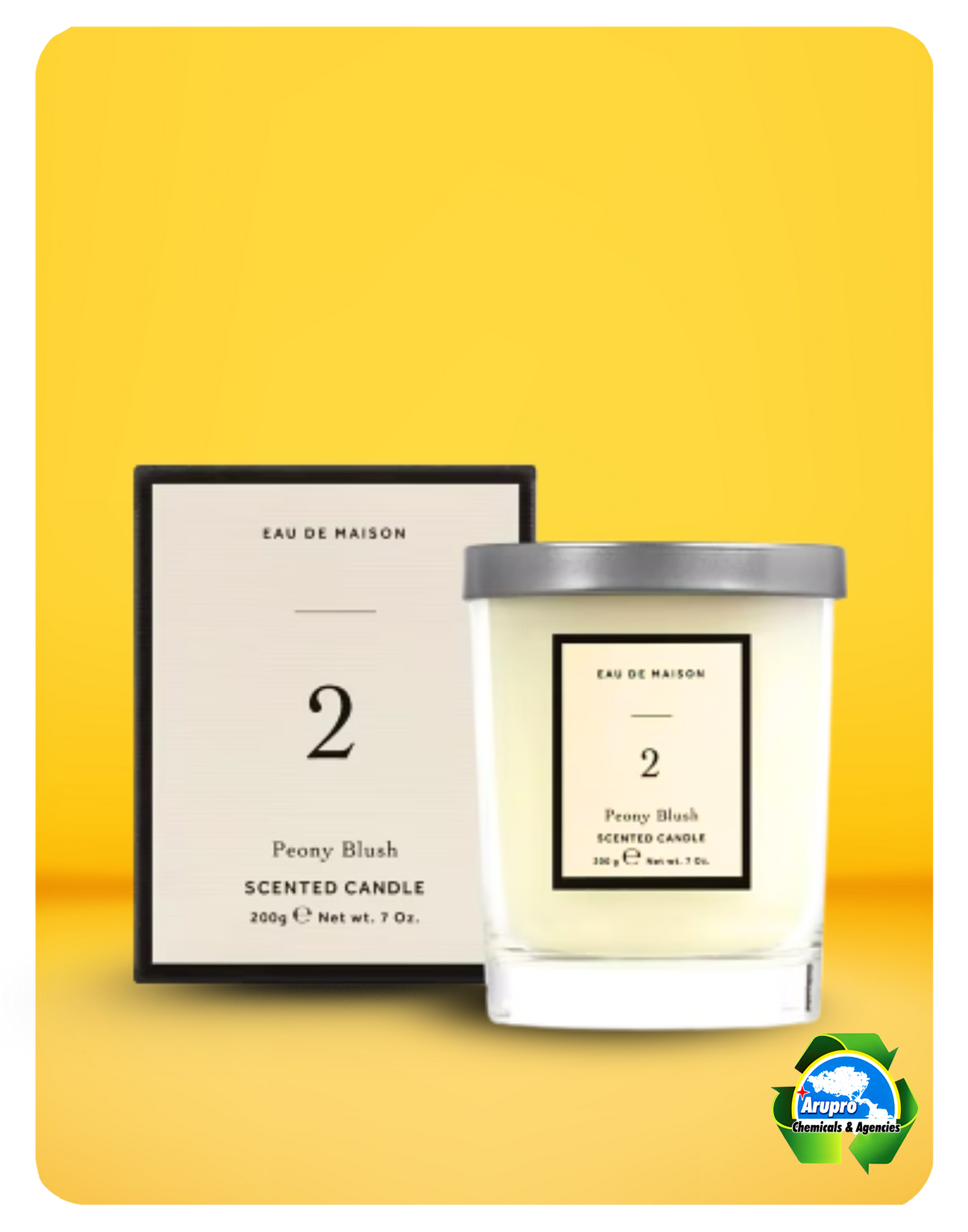 EAU DE MAISON CANDLE - PEONY BLUSH