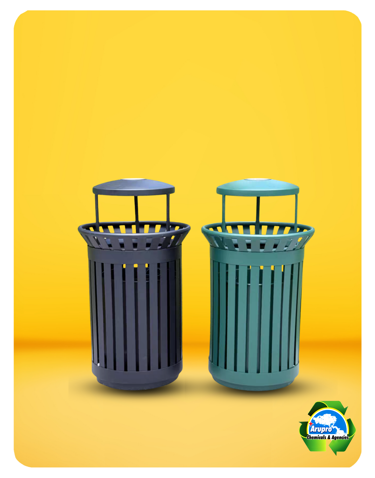 TRASH CAN 60L OUTDOOR - (pre-order)