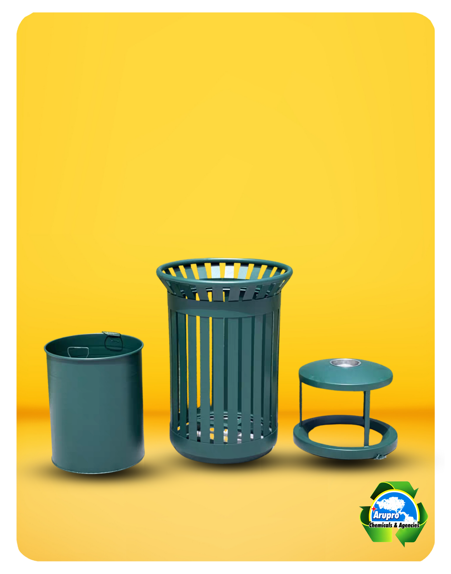 TRASH CAN 60L OUTDOOR - (pre-order)
