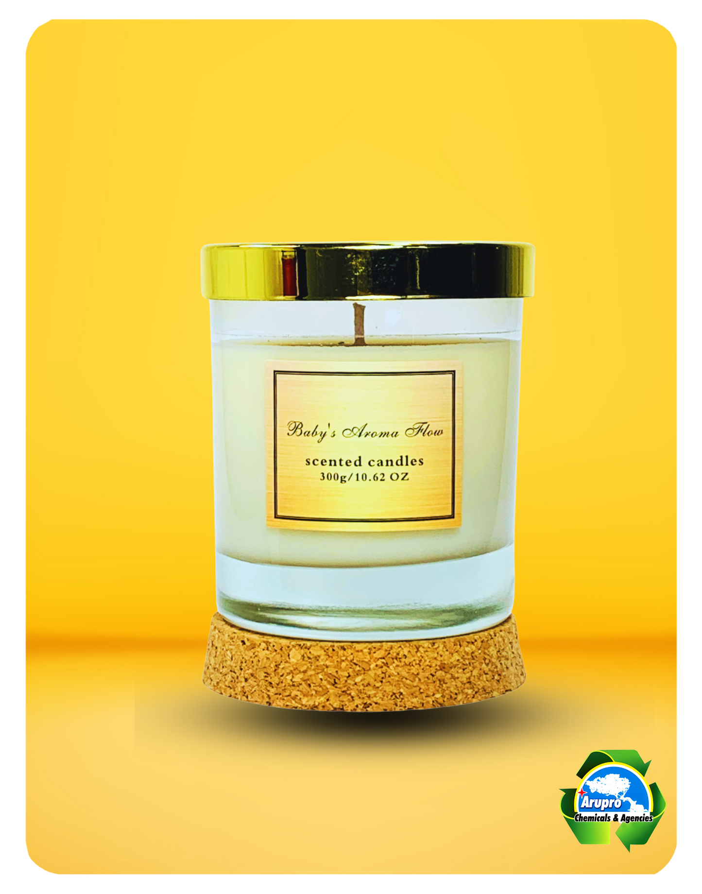 BABY'S AROMA FLOW CANDLE