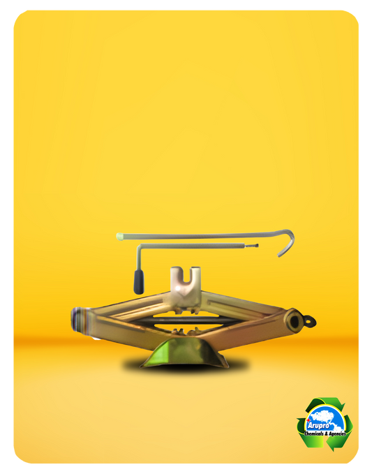 ARUPRO - GALVANIZED JACK SCISSOR TYPE - 2TON