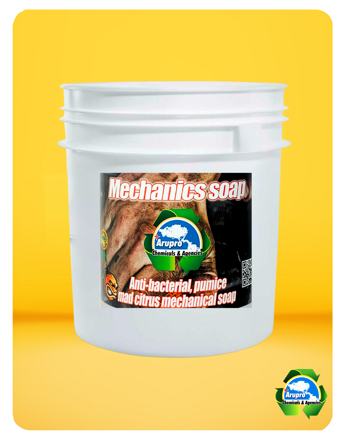 JABÓN PARA MECÁNICOS - GALÓN
