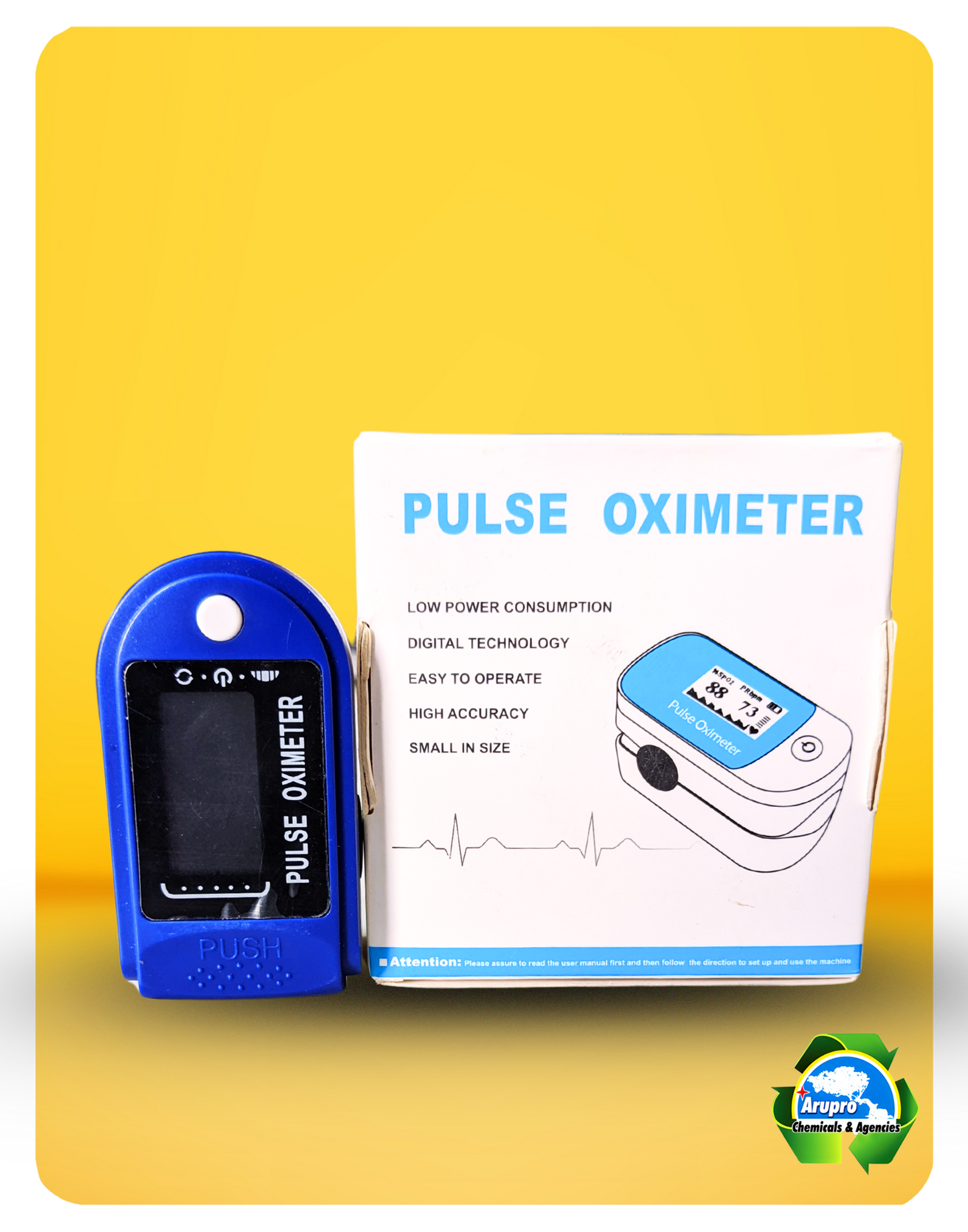 FINGER PULSE OXIMETER