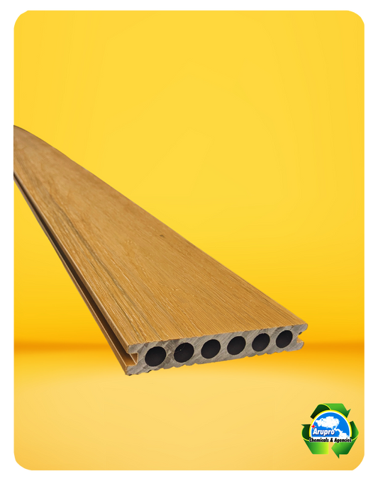 EXTRUDED DECK FLOOR BOARDS - BROWN