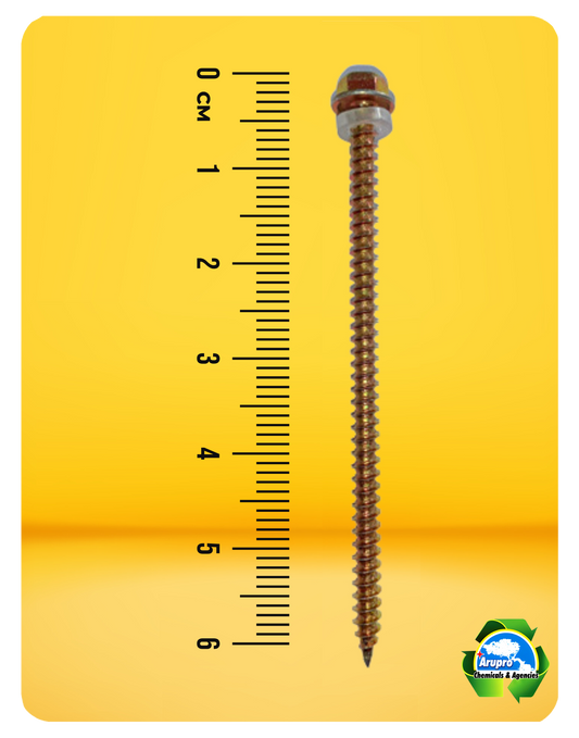 GALVANIZED SCREWS - FOR WOOD - 65mm