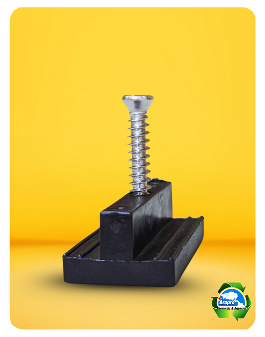 CLIPS & SCREWS - FOR EXTRUDED FLOOR BOARDS