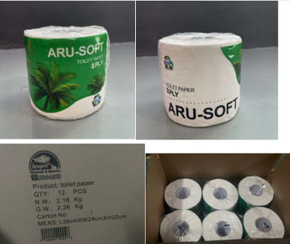PAPEL HIGIÉNICO ARU-SOFT