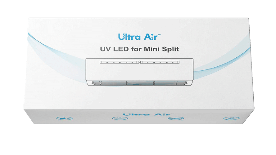 UVC AIR STERILIZERS LED FOR MINI SPLIT