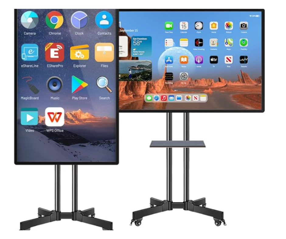 INTERACTIVE DIGITAL BOARD 65" - INTEL CORE I5